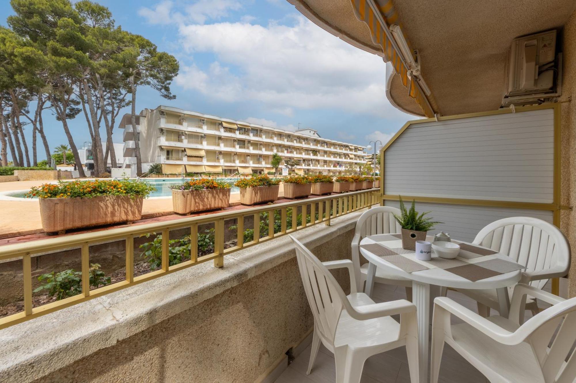 Apartamentos Internacional Arysal Cambrils Kültér fotó