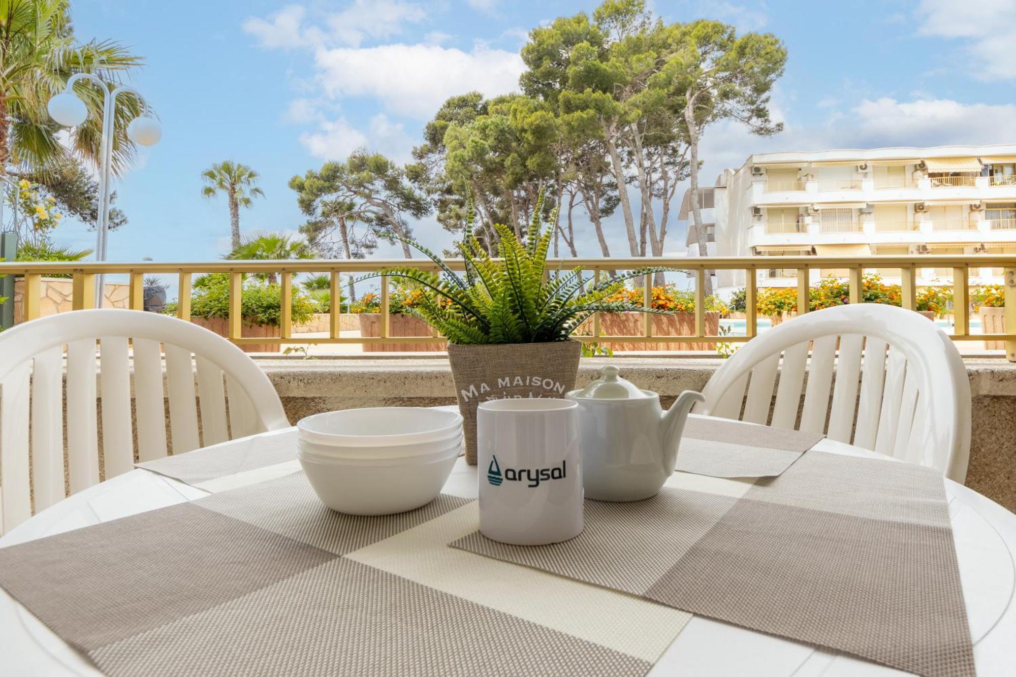 Apartamentos Internacional Arysal Cambrils Kültér fotó